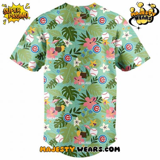 Chicago Cubs x Margaritaville Night Special Edition Jersey