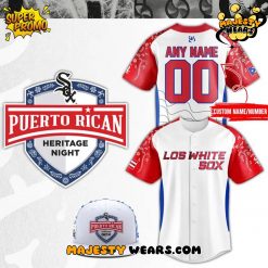 Chicago White Sox Puerto Rican 2025 Jersey