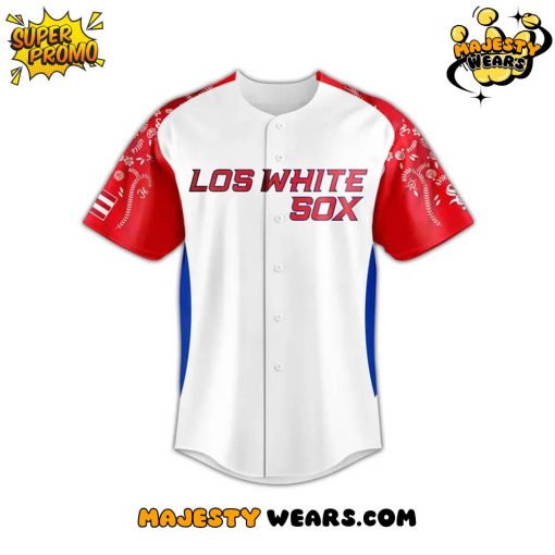Chicago White Sox Puerto Rican 2025 Jersey