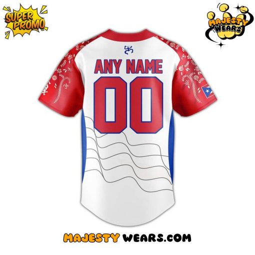 Chicago White Sox Puerto Rican 2025 Jersey