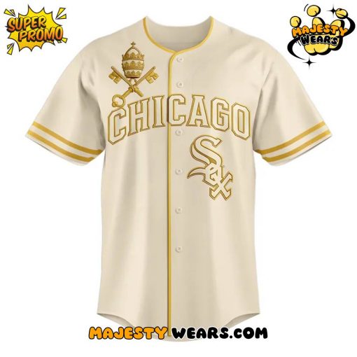 Chicago White Sox Vatican City Connect 2025 Jersey