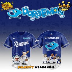 Chunichi Dragons x Doraemon Special Edition Jersey