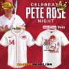 Cincinnati Reds x Pete Rose Night Limited Edition Jersey