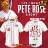 Cincinnati Reds x Pete Rose Night 2025 Baseball Jersey