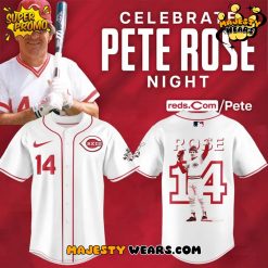 Cincinnati Reds x Pete Rose Night Limited Edition Jersey