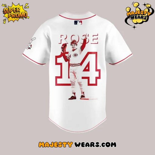 Cincinnati Reds x Pete Rose Night Limited Edition Jersey