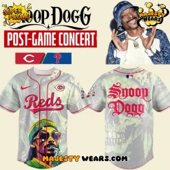 Cincinnati Reds x Snoop Dogg 2025 Baseball Jersey