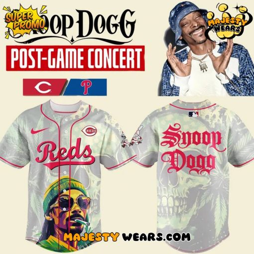 Cincinnati Reds x Snoop Dogg 2025 Baseball Jersey