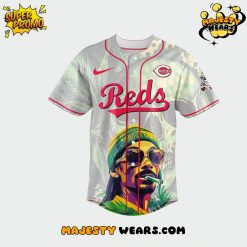 Cincinnati Reds x Snoop Dogg 2025 Baseball Jersey