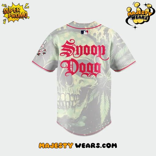 Cincinnati Reds x Snoop Dogg 2025 Baseball Jersey