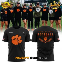 Clemson Tigers Military Appreciation Black T-shirt