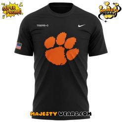 Clemson Tigers Military Appreciation Black T-shirt