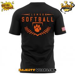 Clemson Tigers Military Appreciation Black Tshirt