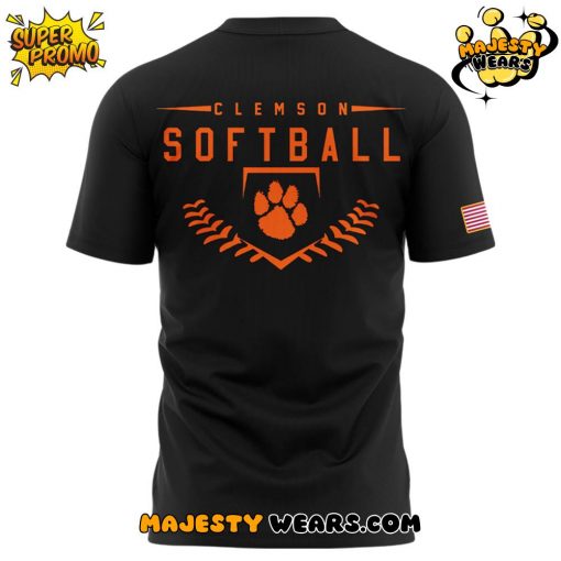 Clemson Tigers Military Appreciation Black T-shirt