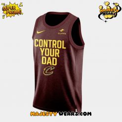 Cleveland Cavaliers “Control Your Dad” 2025 Jersey