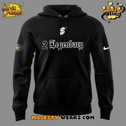 Colorado Buffaloes x Shedeur Sanders 2025 Black Hoodie