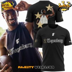 Colorado Buffaloes x Shedeur Sanders 2025 Black Shirt