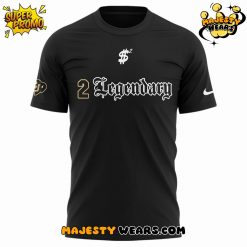 Colorado Buffaloes x Shedeur Sanders 2025 Black Shirt