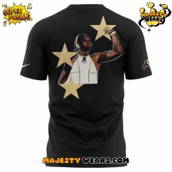 Colorado Buffaloes x Shedeur Sanders 2025 Black Shirt