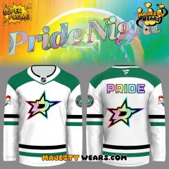 Dallas Star Pride Night Limited Edition Hockey Jersey