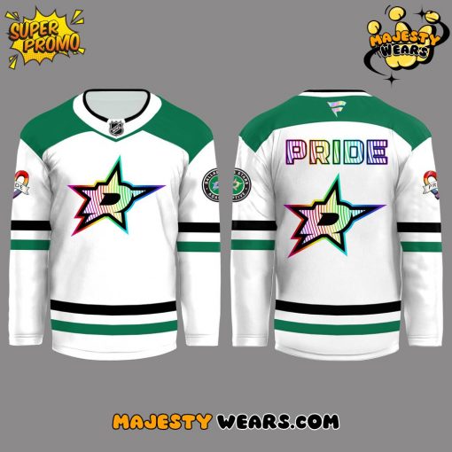 Dallas Star Pride Night Limited Edition Hockey Jersey