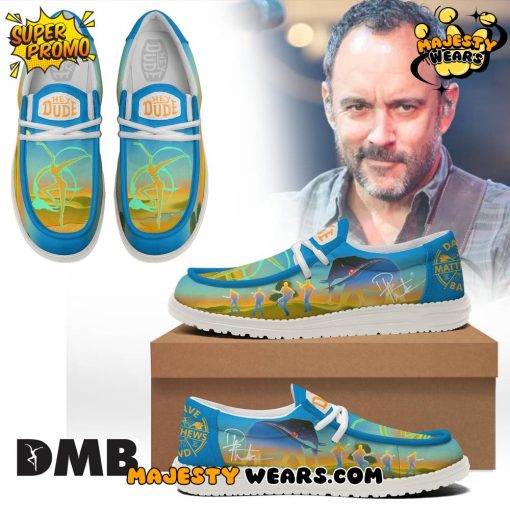 Dave Matthews Band (DMB) Hey Dude Shoes