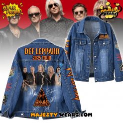 Def Leppard “2025 TOUR” Limited Edition Denim Jacket