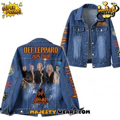 Def Leppard “2025 TOUR” Limited Edition Denim Jacket