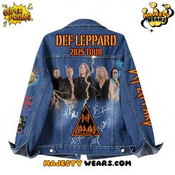 Def Leppard 2025 TOUR Limited Edition Denim Jacket