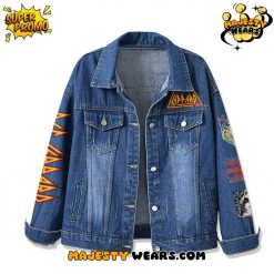 Def Leppard 2025 TOUR Limited Edition Denim Jacket