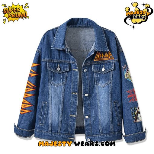 Def Leppard “2025 TOUR” Limited Edition Denim Jacket