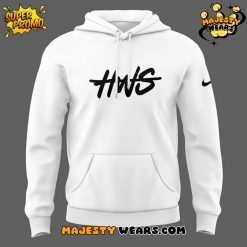 Detroit Lions HWS 2025 Limited Edition White Hoodie