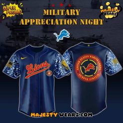 Detroit Lions x Marines Military Appreciation Night Jersey