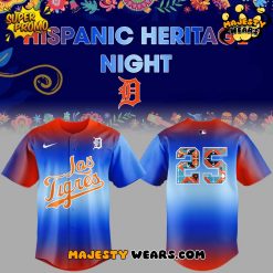 Detroit Tigers x Hispanic Heritage Night Jersey