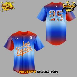 Detroit Tigers x Hispanic Heritage Night Jersey