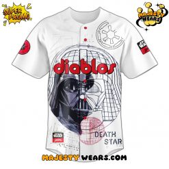 Diablos Rojos del México x Star War New 2025 Custom Name Jersey
