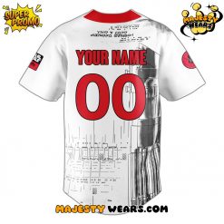 Diablos Rojos del Mxico x Star War New 2025 Custom Name Jersey