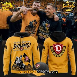 Dynamo Dresden 2025 Limited Edition Hoodie