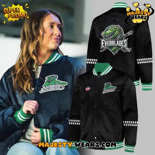 Florida Everblades New 2025 Limited Edition Baseball Jacket