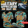 Massachusetts Pirates Military Nights Limited Edition Football Jersey
