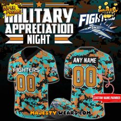 Frisco Fighters Military Nights Limited Edition Football Jersey