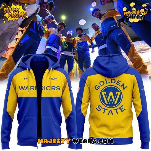 Golden State Warriors Special 2025 Uniform Zip Hoodie