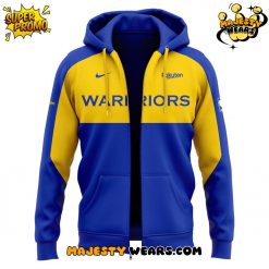 Golden State Warriors Special 2025 Uniform Zip Hoodie