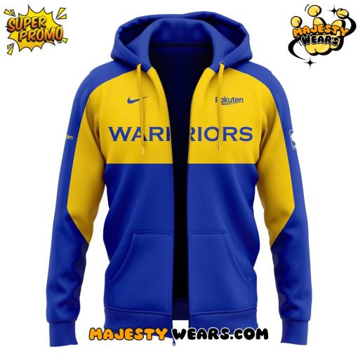 Golden State Warriors Special 2025 Uniform Zip Hoodie