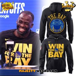 Golden State Warriors x Win For The Bay 2025 Hoodie