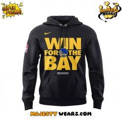 Golden State Warriors x Win For The Bay 2025 Hoodie