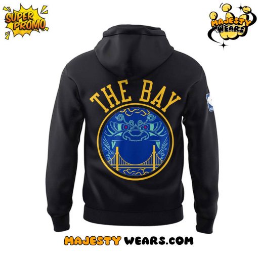 Golden State Warriors x Win For The Bay 2025 Hoodie