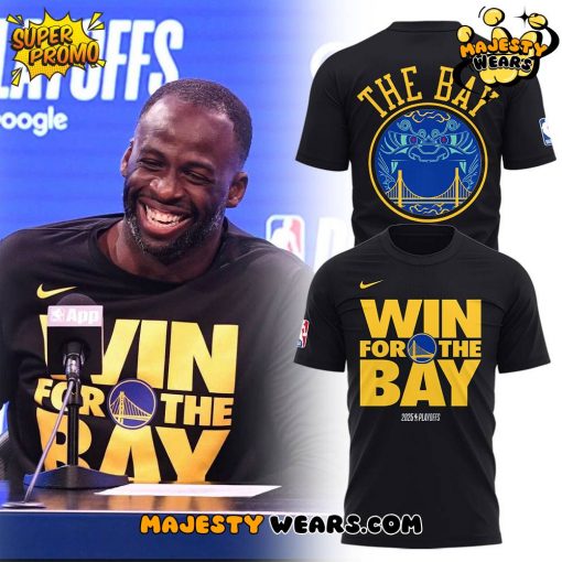 Golden State Warriors x Win For The Bay 2025 Tee