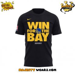 Golden State Warriors x Win For The Bay 2025 Tee