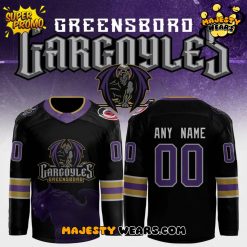 Greensboro Gargoyles 2025 New Edition Hockey Jersey